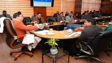 Global Investor Summit 2023: Focus on grounding of MoUs, CM Dhami holds high-level review meeting.