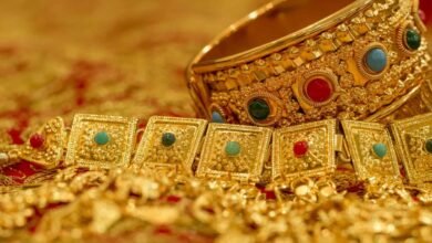 Domestic commodity markets remain volatile, with investors surprised by a sharp decline in silver prices, while gold showed slight strength.