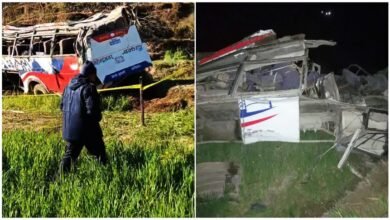 13 killed, 34 seriously injured as bus carrying wedding party members falls into ditch in Nepal