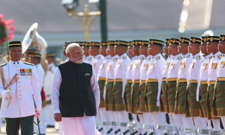 PM Modi receives ceremonial welcome in Kuala Lumpur, India-Malaysia partnership gains new momentum