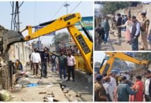 Major action against encroachment in Haridwar before Ardh Kumbh 2027, footpaths and illegal warehouses demolished