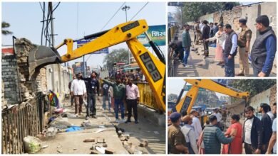Major action against encroachment in Haridwar before Ardh Kumbh 2027, footpaths and illegal warehouses demolished
