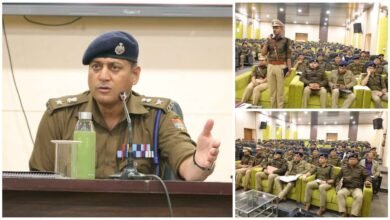 SSP tightens its grip amid board exams, directs increased control and checking of loudspeakers and DJs