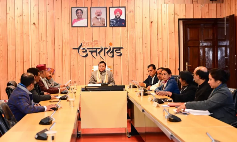 Dhami cabinet's big meeting: Budget of Rs 1.11 lakh crore approved, 28 proposals approved