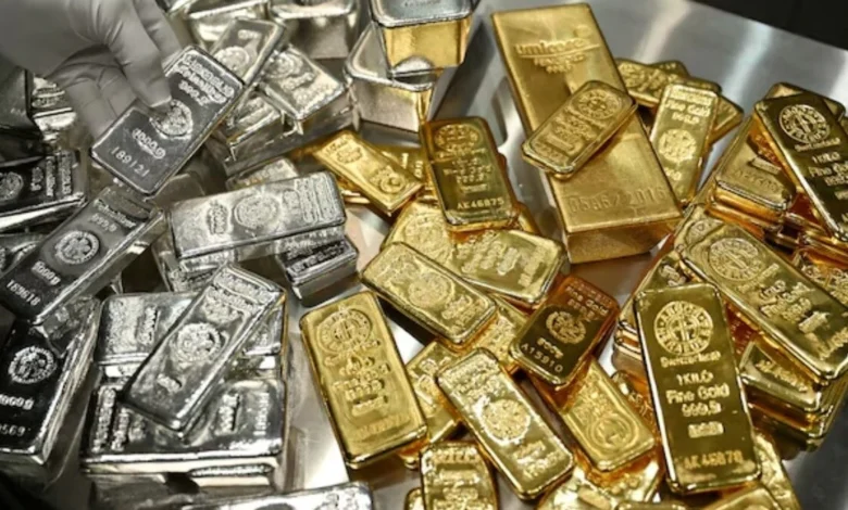 Following the budget announcement, precious metals witnessed a sharp decline, with gold and silver prices plummeting, leaving investors cautious.