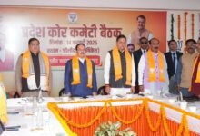 Important meeting of BJP core group in Dehradun, many big decisions discussed