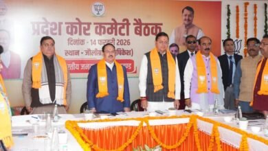 Important meeting of BJP core group in Dehradun, many big decisions discussed