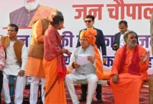 CM Dhami sits on a cot, farmer donates 70 bighas of land for a medical college