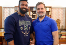 Mohammad Deepak meets Rahul Gandhi in Delhi, sparking renewed political debate over the Kotdwar controversy.