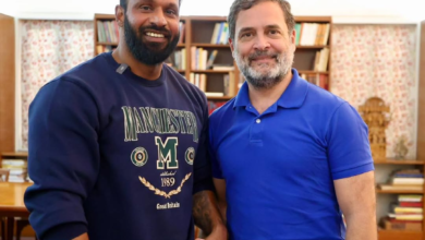 Mohammad Deepak meets Rahul Gandhi in Delhi, sparking renewed political debate over the Kotdwar controversy.