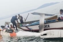 Helicopter makes emergency landing in Andaman waters, major tragedy averted; all 7 people safe