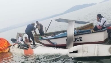 Helicopter makes emergency landing in Andaman waters, major tragedy averted; all 7 people safe