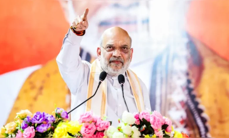 Amit Shah launches scathing attack on Congress in Haridwar, cornering opposition on development and citizenship issues