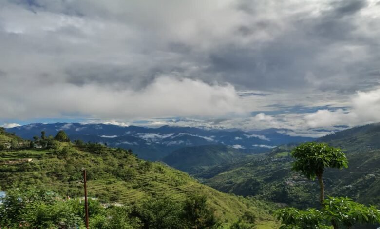 Uttarakhand has issued a 'yellow' weather alert, with heavy rain and snowfall expected in five districts, with winds reaching up to 50 kmph.
