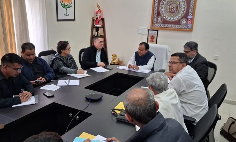 Uttarakhand Minister Dhan Singh Rawat has asked for a detailed roadmap to build a 'model cooperative village' in every district.