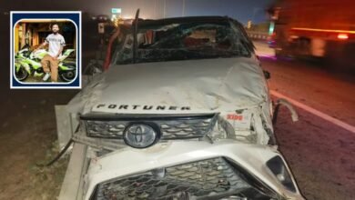 YouTuber crashes into speeding car during Instagram Live, hospitalized in critical condition
