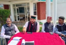 UKRAND announces assembly siege ahead of Gairsain budget session, gathering support from village to village