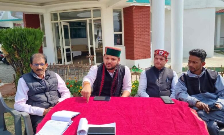 UKRAND announces assembly siege ahead of Gairsain budget session, gathering support from village to village