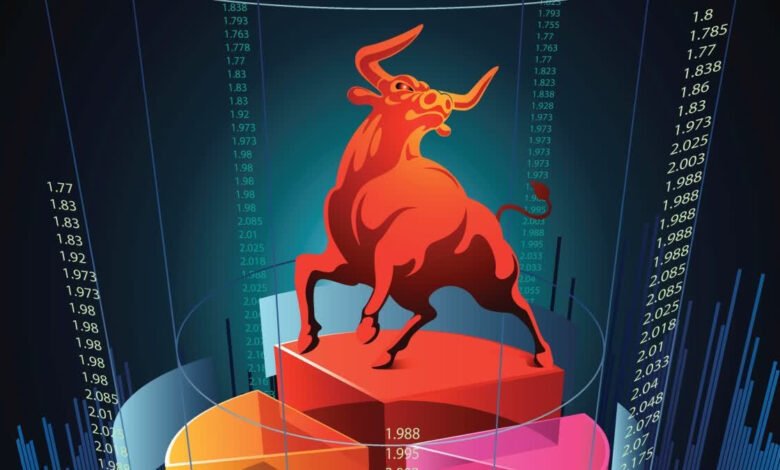 Stock market falls sharply, Sensex loses over 1,300 points, Nifty also falls