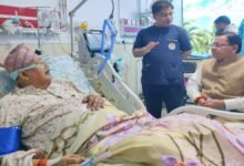 Uttarakhand Cabinet Minister Satpal Maharaj's health deteriorates, admitted to AIIMS Rishikesh, CM Dhami visits hospital to inquire about his well-being