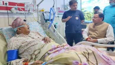 Uttarakhand Cabinet Minister Satpal Maharaj's health deteriorates, admitted to AIIMS Rishikesh, CM Dhami visits hospital to inquire about his well-being