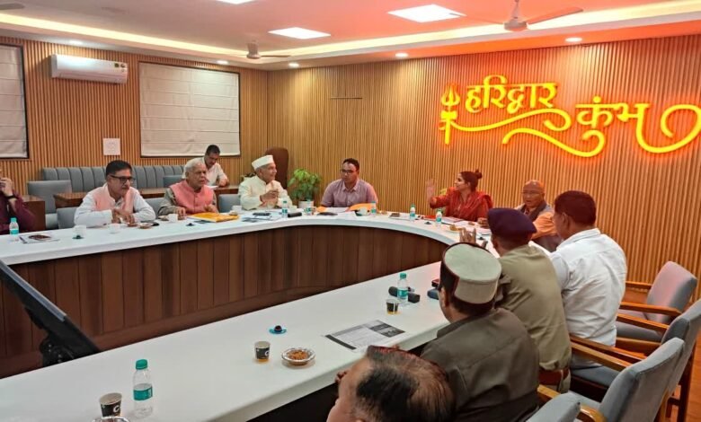Haridwar Kumbh 2026: The confluence of 'Dev Dolis' will make the Ganga Sabha divine, preparations begin for the royal bath of 700 dolis.