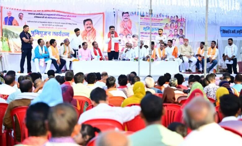 Kawardha Irrigation Project: Kawardha farmers are in for a treat as Deputy CM Vijay Sharma has unveiled a canal project worth ₹8.10 crore, bringing water to 1,540 acres.
