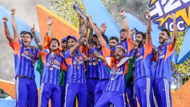 India created history, defeated New Zealand to win the T20 World Cup 2026 title