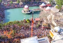 The historic Jhanda Ji fair is going to start in Dehradun, where a new 94-feet long flagpole will be hoisted.