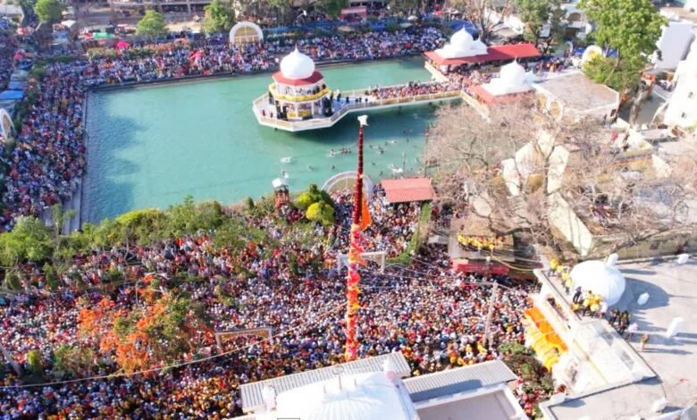 The historic Jhanda Ji fair is going to start in Dehradun, where a new 94-feet long flagpole will be hoisted.