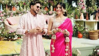 Kuldeep Yadav's royal wedding took place in Mussoorie, where he tied the knot with his childhood friend Vanshika Chaddha.