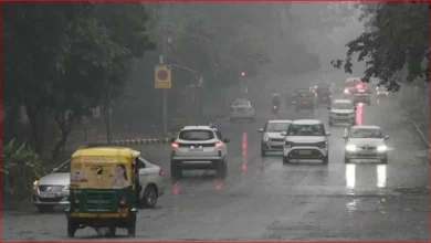 North India Weather Update: Nature's 'fierce form' in North India, rain alert in Delhi, storm havoc in Bihar and UP