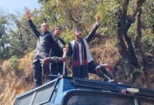 Ruckus during Assembly session in Gairsain, water cannons used on UKD workers, several arrested