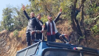 Ruckus during Assembly session in Gairsain, water cannons used on UKD workers, several arrested