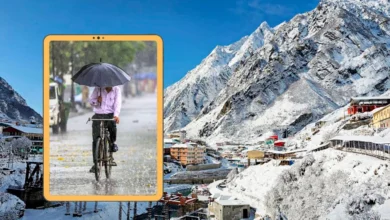North India Weather Update: Weather will change again in North India, rain alert in Delhi-NCR and snowfall in the mountains, know the condition of your state