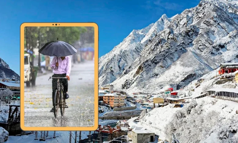 North India Weather Update: Weather will change again in North India, rain alert in Delhi-NCR and snowfall in the mountains, know the condition of your state
