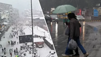 Uttarakhand Weather Today: Nature's 'Orange Alert' in Uttarakhand, heavy snowfall in Badrinath-Kedarnath and threat of hailstorm in 5 districts!