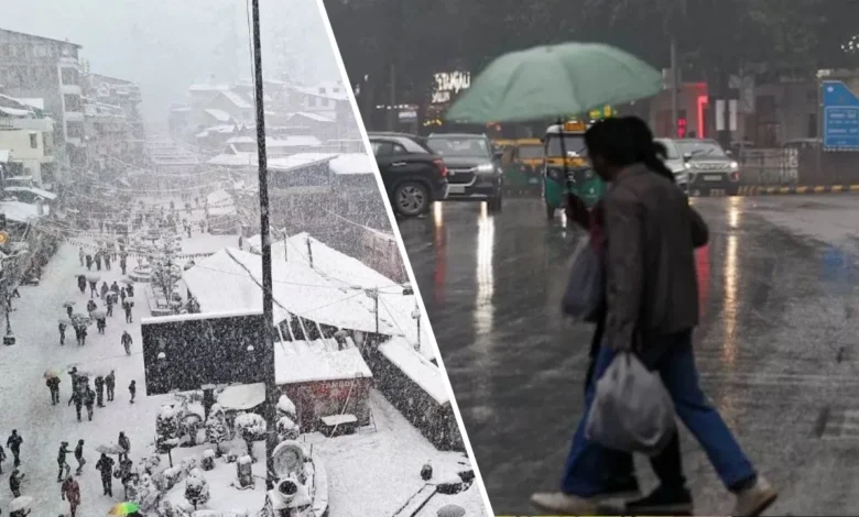 Uttarakhand Weather Today: Nature's 'Orange Alert' in Uttarakhand, heavy snowfall in Badrinath-Kedarnath and threat of hailstorm in 5 districts!
