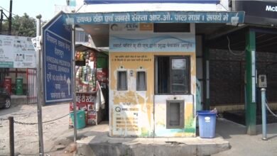 Dehradun Smart City's water ATMs are in question, many machines are out of service, while some are supplying water to shops.