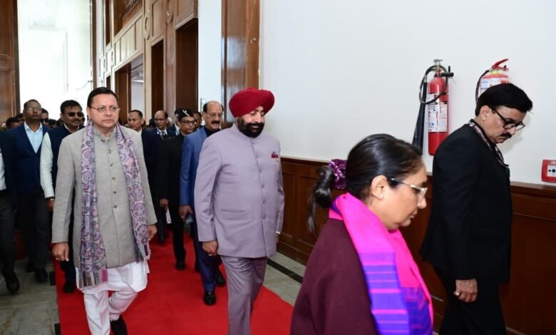 Uttarakhand budget session begins; Governor's address focuses on development, employment and tourism