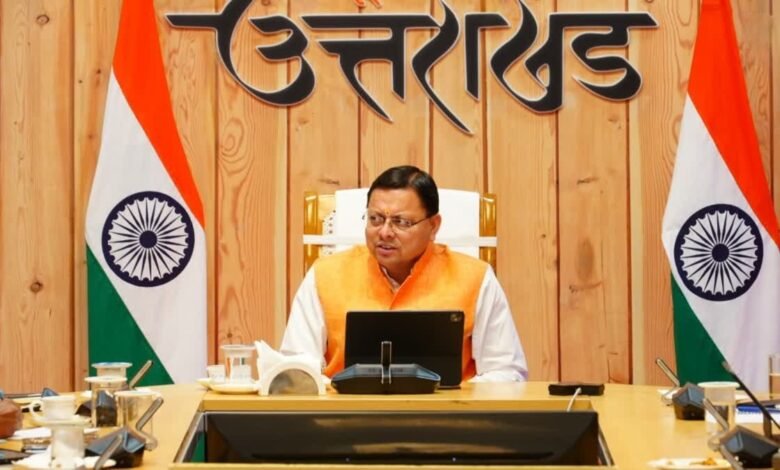 Dhami Cabinet Meeting Decisions: First major meeting of Dhami cabinet, 'roadmap' for development prepared with new team, major decisions may be taken on Panchayati Raj and transport