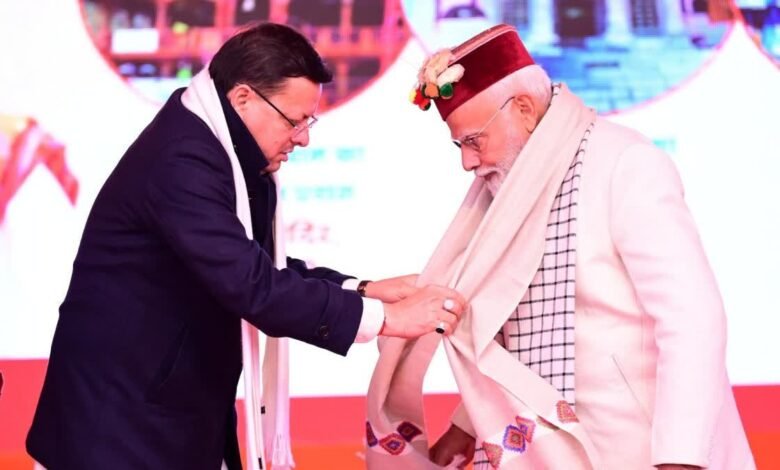 PM Modi to visit Uttarakhand on April 14th, to inaugurate Delhi-Dehradun Expressway and worship at Dat Kali Temple