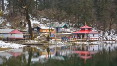 Dodital Annapurna Temple: The doors of Ganesha's birthplace Dodital opened, devotees visited Maa Annapurna amidst snowfall.