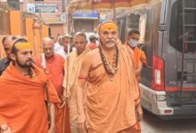 Badrinath Dham: Gadu Ghada Oil Kalash Yatra departs for Badrinath Dham: Shankaracharya takes blessings!