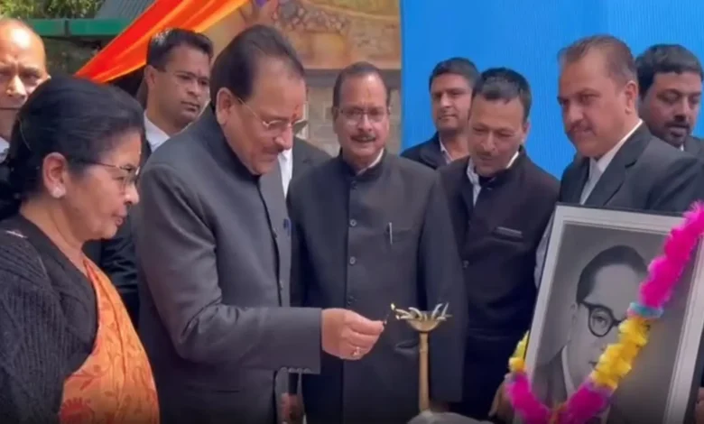 Bar Association Oath Ceremony: New Office Bearers Take Oath in Nainital; MP Ajay Bhatt Makes Major Announcement