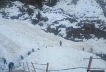 Kedarnath Yatra Preparations: Preparations accelerate as the weather clears, the route remains smooth even after the Tharu Glacier