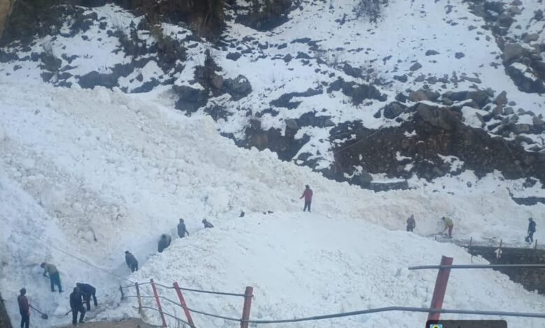 Kedarnath Yatra Preparations: Preparations accelerate as the weather clears, the route remains smooth even after the Tharu Glacier