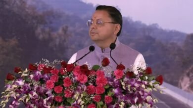 Dehradun Expressway Launch: PM Modi Delivers a Major Message in Dehradun; CM Dhami Says, "Development Has Gained New Momentum."