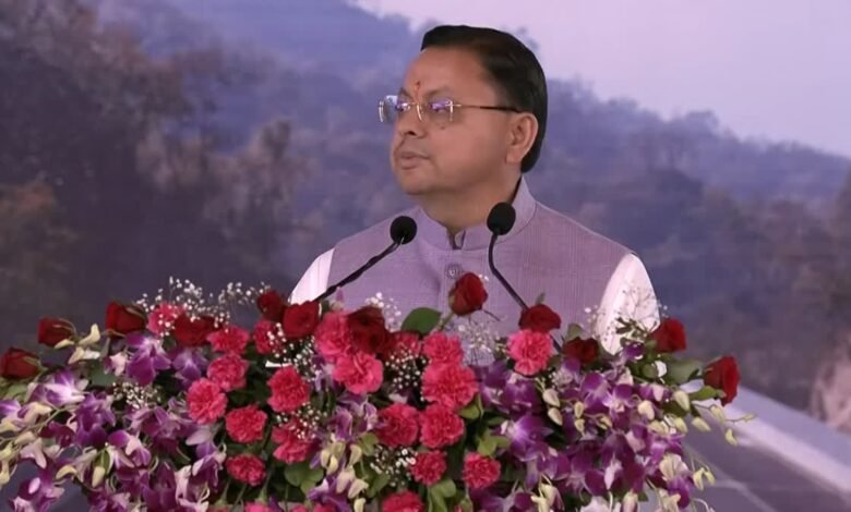 Dehradun Expressway Launch: PM Modi Delivers a Major Message in Dehradun; CM Dhami Says, "Development Has Gained New Momentum."