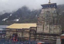 Kedarnath Weather Alert: Heavy Rains Lash Kedarnath Dham; Weather Alert Issued, Challenges Mount for Char Dham Yatra.